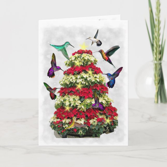 JulHummers Helgkort (Framsida)