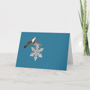 JulHummingbird Helgkort