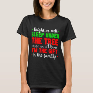 Julhumor Män Kvinnor Favoritperson Roligt Jul T Shirt