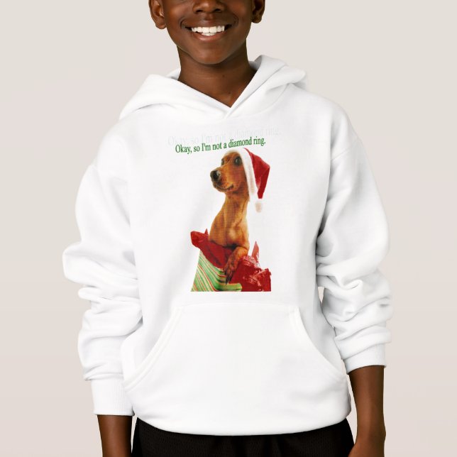 Julhumor Tee Shirt (Framsida)
