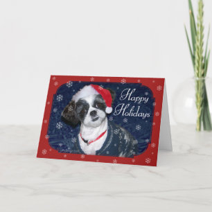Julhund Helgkort