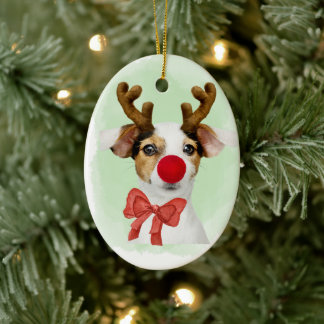 Julhund örongodisar & Ugnshandskar Ornament