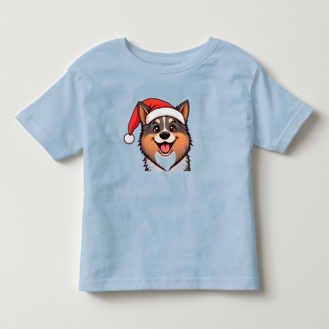 Julhund T Shirt (Framsida)