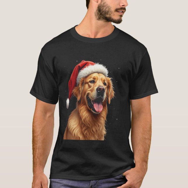 julhund t shirt (Framsida)