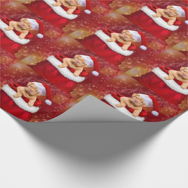 Julhundar Presentpapper (Hörn)