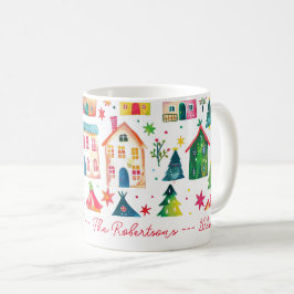 Julhus God Jul Kaffemugg