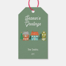 Julhus i Rustic Farmhouse