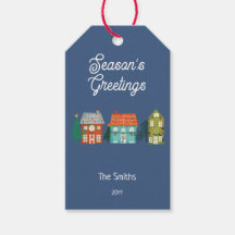 Julhus i Rustic Farmhouse