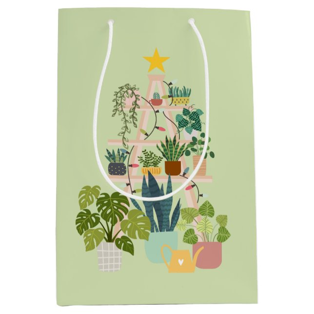 Julhusanläggning (Framsidan)