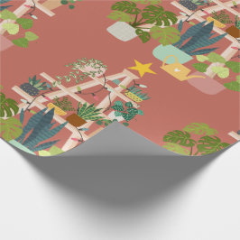 Julhusanläggning, Papper inslagning Presentpapper