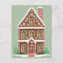 Julhuset Gingerbröd, Postcross