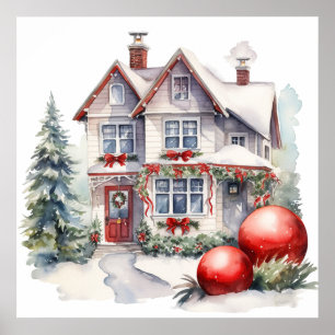 Julhuset Poster