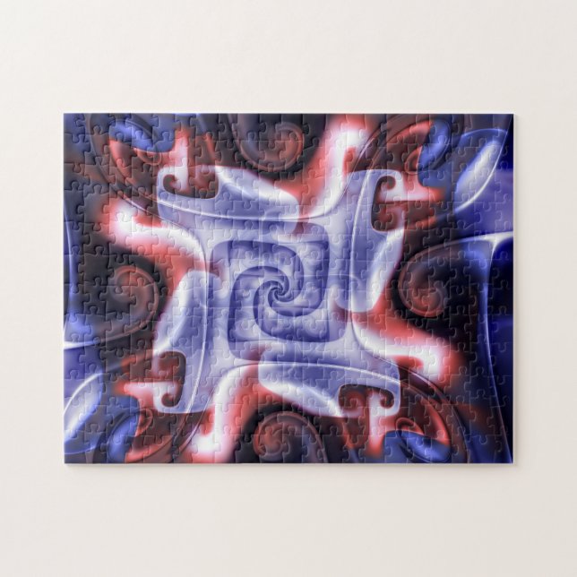 Juli 11x14 pussel (Horisontell)