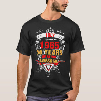 Juli 1965, 56 år av Vara Fantastisk T Shirt