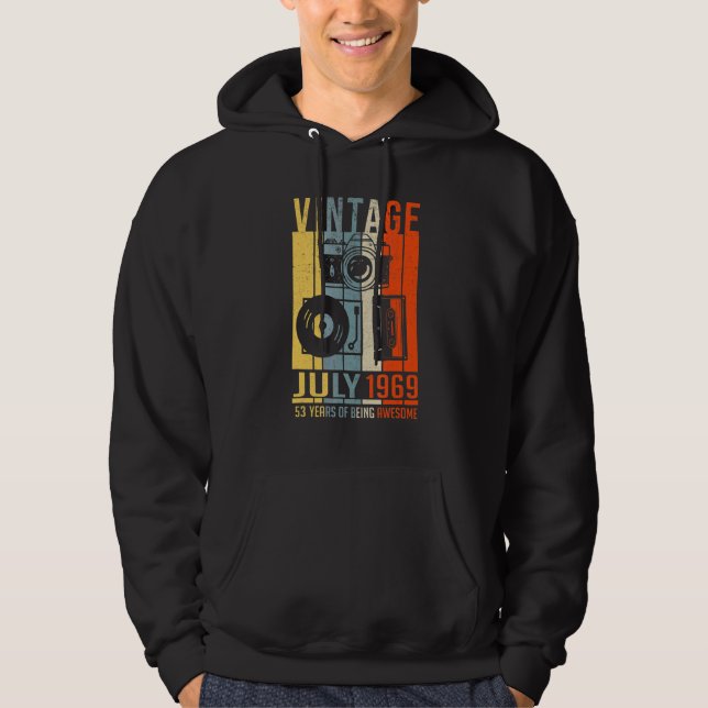 Juli 1969 53 år efter Fantastisk Hoodie (Framsida)