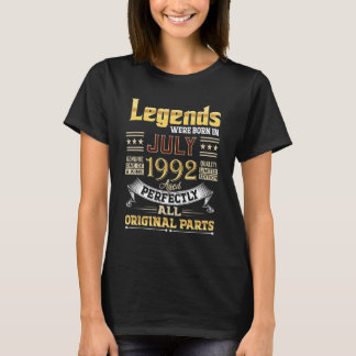 Juli 1992: 30 år gamla 30 födelsedagsljud var förb t shirt