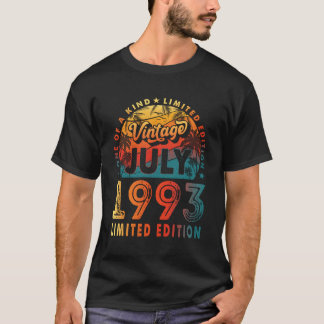 Juli 1993 30 t shirt