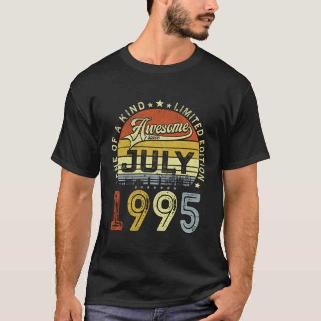 Juli 1995 28:e Bag 28 T Shirt (Framsida)