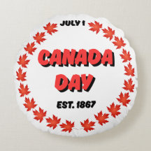Juli 1 Kanada Day Est. 1867