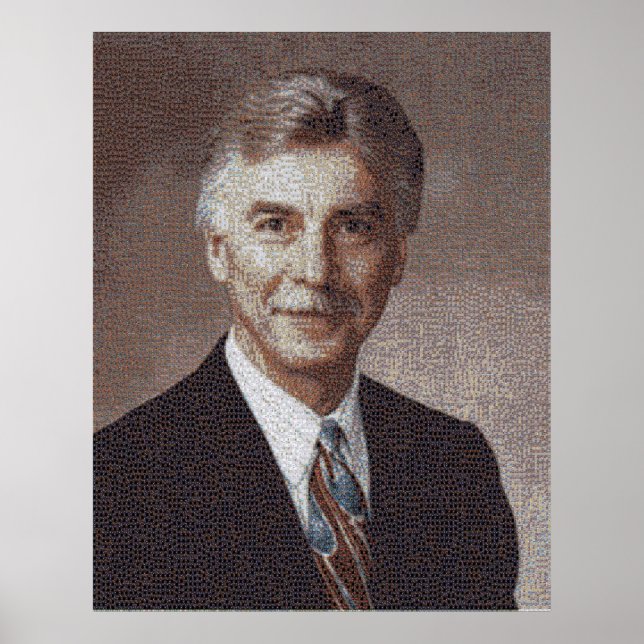 juli 2007 Paul Mozaic Poster (Framsidan)