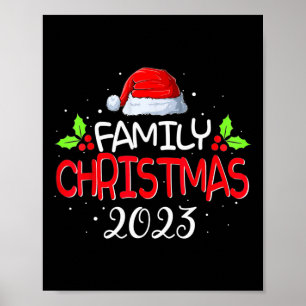 Juli 2023-Roligten för matchningstorget Santa Elf Poster