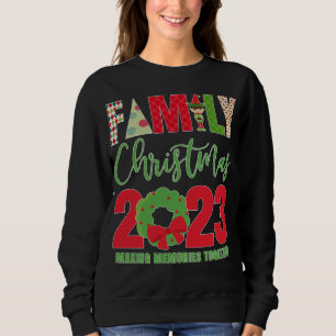 Juli 2023-Roligten för matchningstorget Santa Elf T Shirt