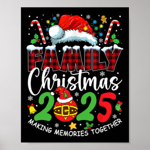 Juli 2025-Roligten för matchningstorget Santa Elf Poster