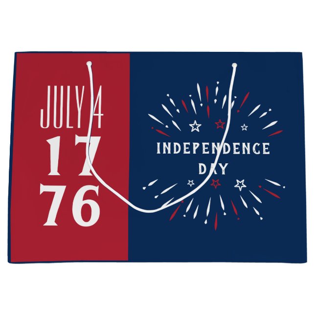 Juli 4 1776 Amerika USA Independence day Fireworks (Framsidan)