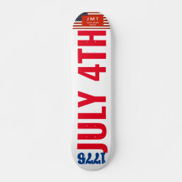 JULI 4 1776 JMT 7 3/4-tums Skateboard Deck