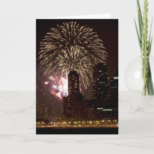 Juli 4, 2005 i Chicago Kort (Framsida)