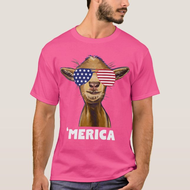 Juli 4:e Goa Patriotic Goa T Shirt (Framsida)