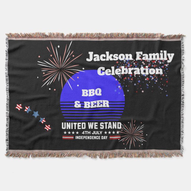 Juli 4:e, Independence day Filt (Framsidan)