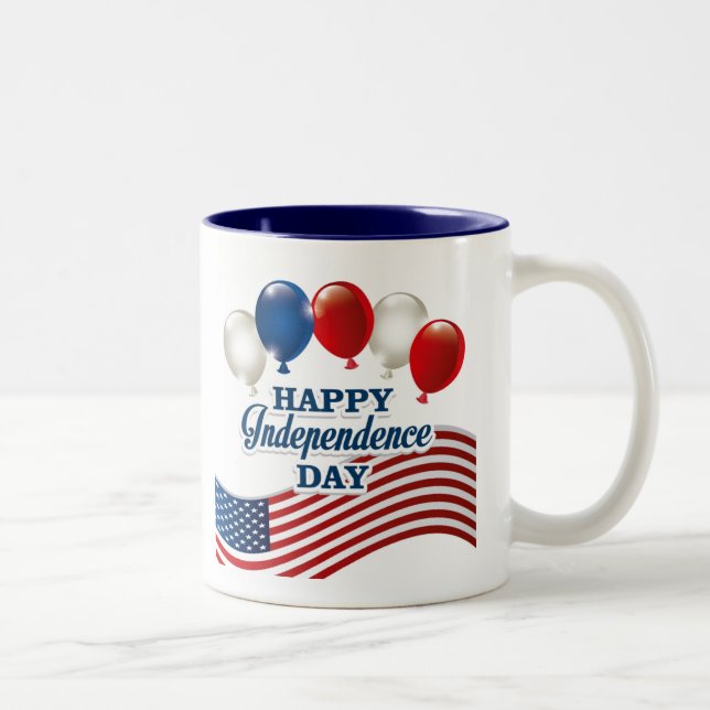 Juli 4:e kaffe Mugg (Höger)