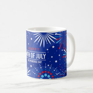 Juli 4:e kaffe Mugg