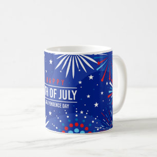Juli 4:e kaffe Mugg