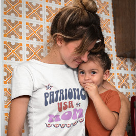 Juli 4:e Mammor Shirt, Patriotic Amreican Mamma Sh T Shirt