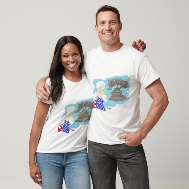 Juli 4:e Manar-Shirts Tee Shirt (Unisex)