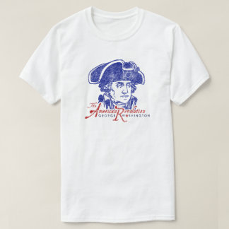 Juli 4th George Washington amerikanrevolution T-shirt