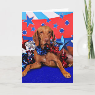 Juli 4th - Vizsla - Reagan Kort