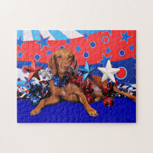 Juli 4th - Vizsla - Reagan Pussel
