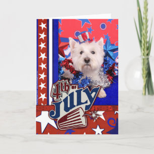 Juli 4th - Westie - Polo Kort