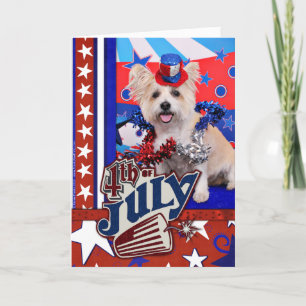 Juli 4th - Westie X - Dam Kort