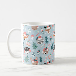 Juli (Ansikte) Mönster Kaffemugg