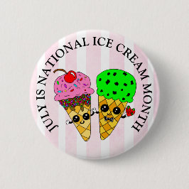 Juli är den nationella iskräppsmånaden knapp