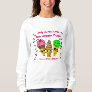 Juli är iskrammånaden t shirt