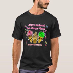 Juli är iskrammånaden t shirt
