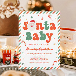 Juli Baby Baby Shower Gender Neutral Inbjudningar