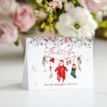 Juli Baby Baby Shower Gender Neutral Tack Kort<br><div class="desc">Juli Baby Baby Shower Gender Neutral-inbjudan</div>