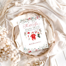 Juli Baby Baby Shower Gender Neutral Tack Kort