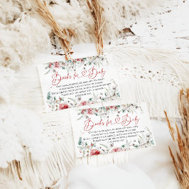 Juli Baby Baby Shower Neutralt Bokar Tilläggskort